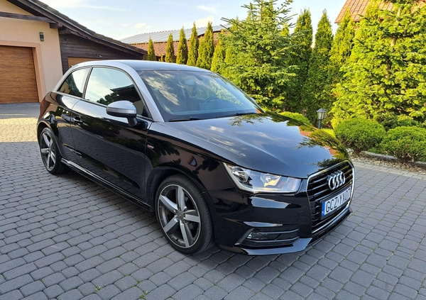 Audi A1 cena 39000 przebieg: 171000, rok produkcji 2015 z Człuchów małe 172